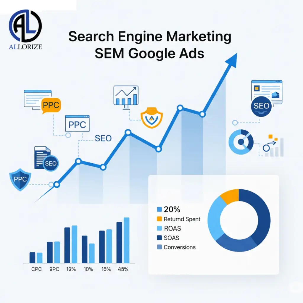 SEM in Digital Marketing