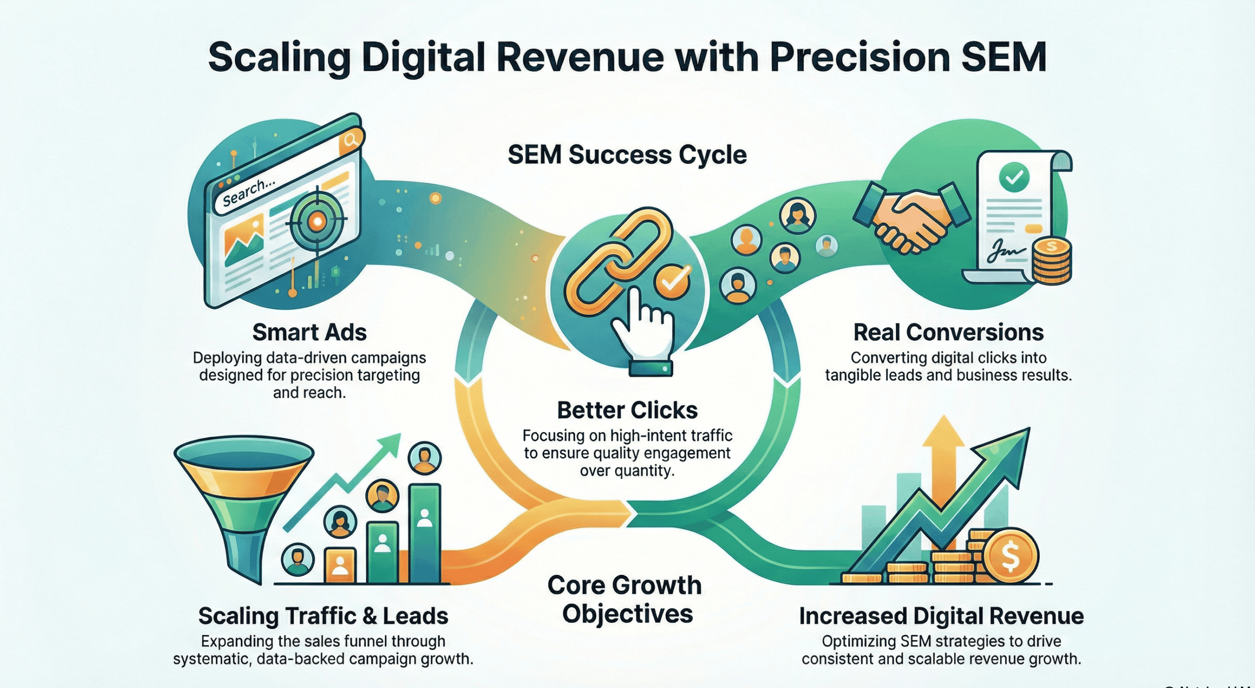 SEM in digital marketing